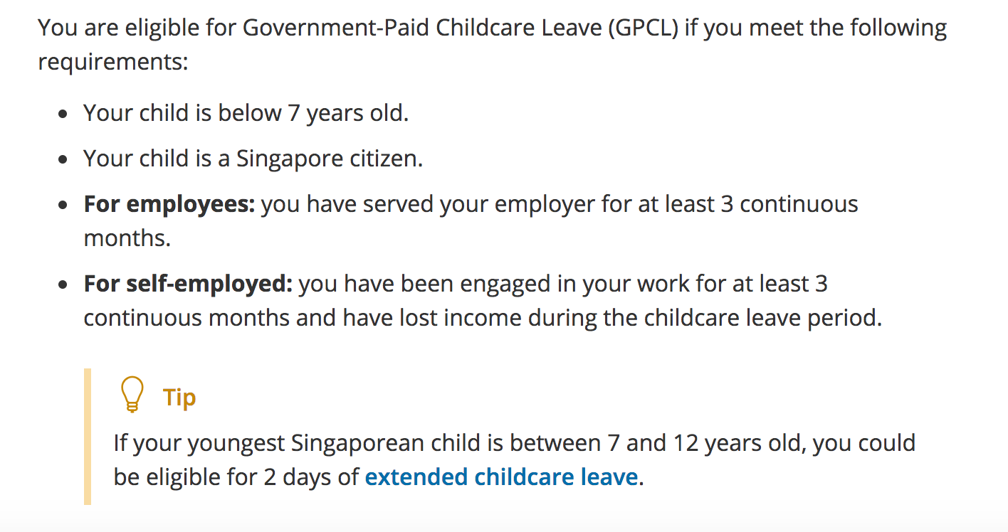 childcare entitlement 1