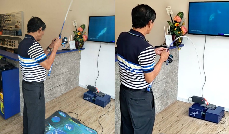 You can pretend to fish in S'pore using this legit fishing simulator -   - News from Singapore, Asia and around the world
