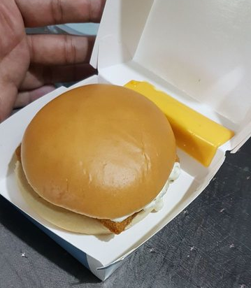 why is s pore mcdonald s filet o fish served with half a slice of cheese mothership sg news from singapore asia and around the world filet o fish served with half a slice