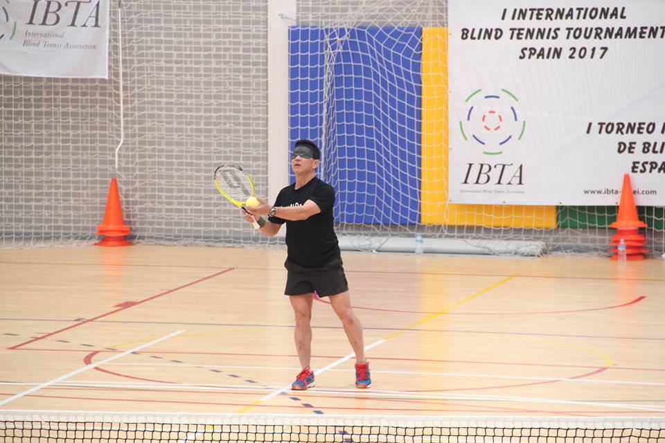 Visuallyimpaired athletes from S'pore are representing us in world's