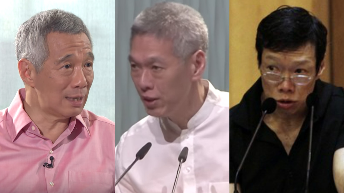 DPM Teo Chee Hean: Hsien Loong's still the same Hsien Loong; Hsien Yang ...