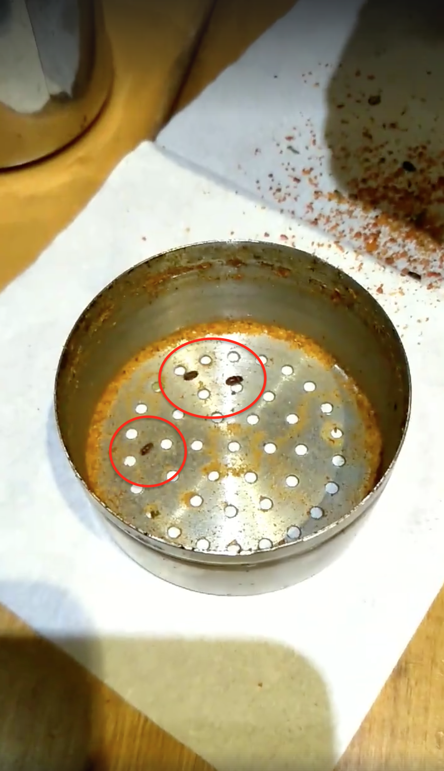Bugs found in chilli powder at Koh Grill & Sushi Bar Mothership.SG