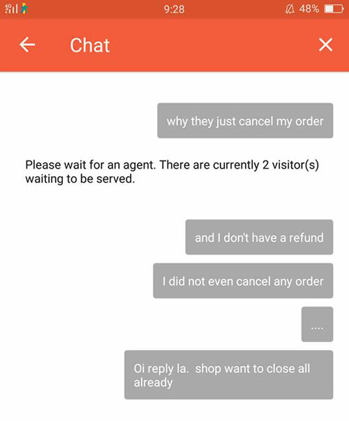 Food Panda Cancelled Order With No Refund Because Rider Could Not Reach Customer Mothership Sg News From Singapore Asia And Around The World