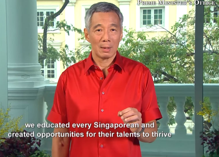 Prominent lump seen on PM Lee's right arm has been there for years ...