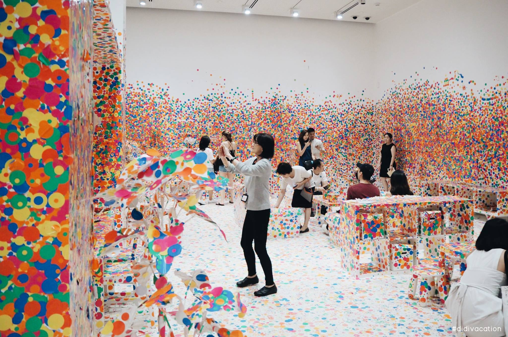 Yayoi Kusama's exhibition was so much more than Instagrammable photos ...