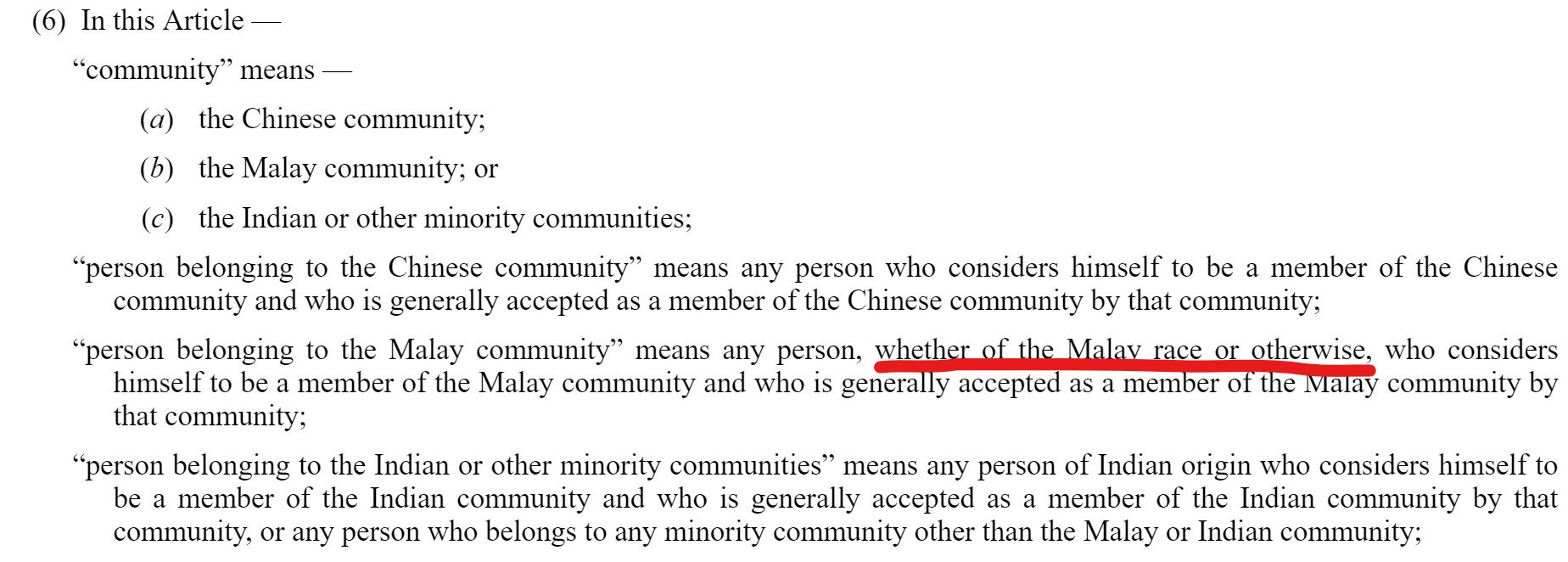 Law Expert Kevin Tan Says The S Pore Constitution S Definition Of Malay Is Anomalous Mothership Sg News From Singapore Asia And Around The World