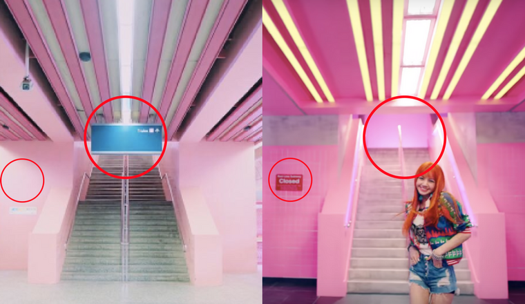 Redhill MRT station really looks like K-pop music video set -   - News from Singapore, Asia and around the world