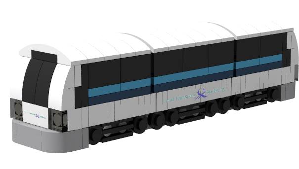 Lego mrt train new arrivals