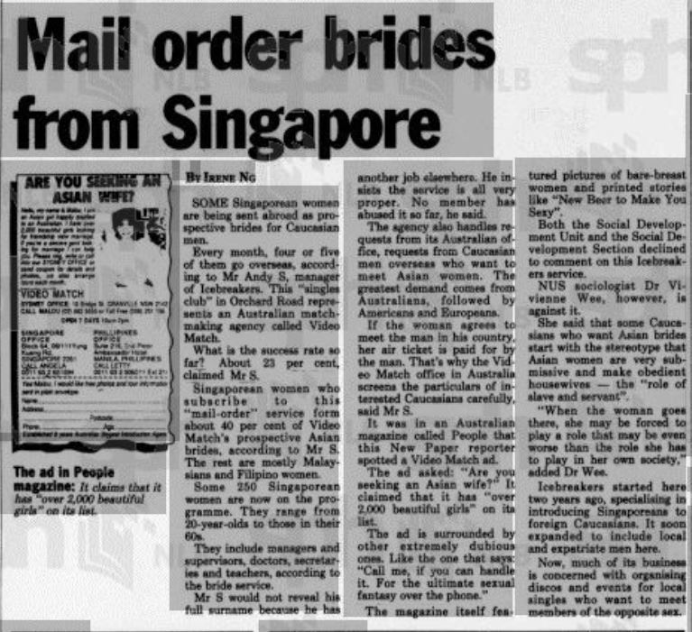 mail order brides from thailand