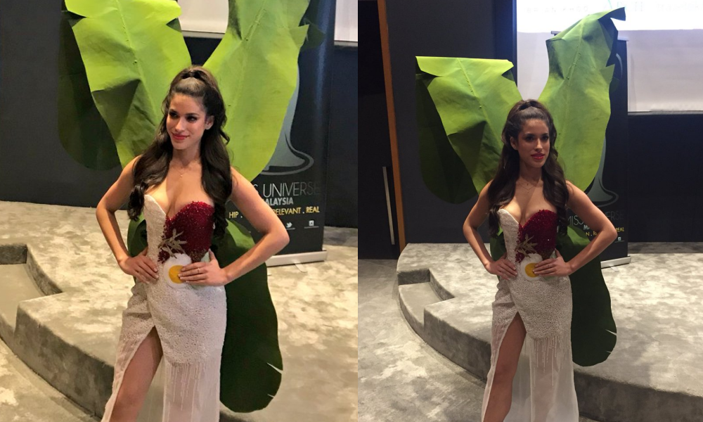 Miss Universe Malaysia S Pageant Dress Is Literally Nasi Lemak Mothership Sg News From Singapore Asia And Around The World