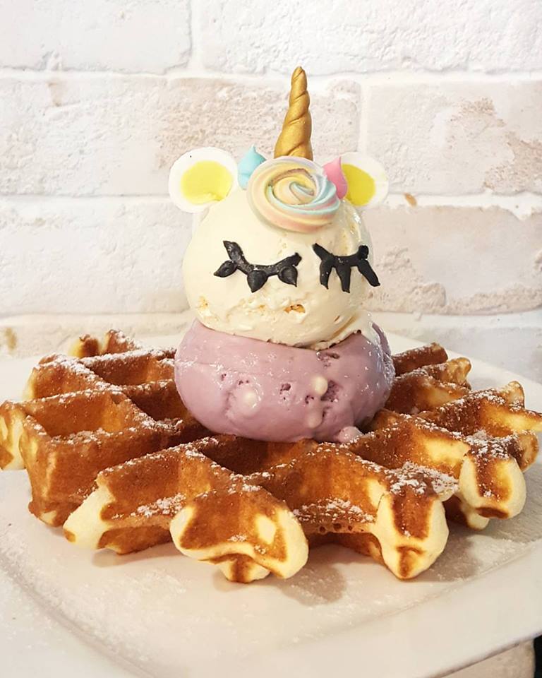 Step aside, Unicorn Cake — café in Hougang now serves unicorn waffles