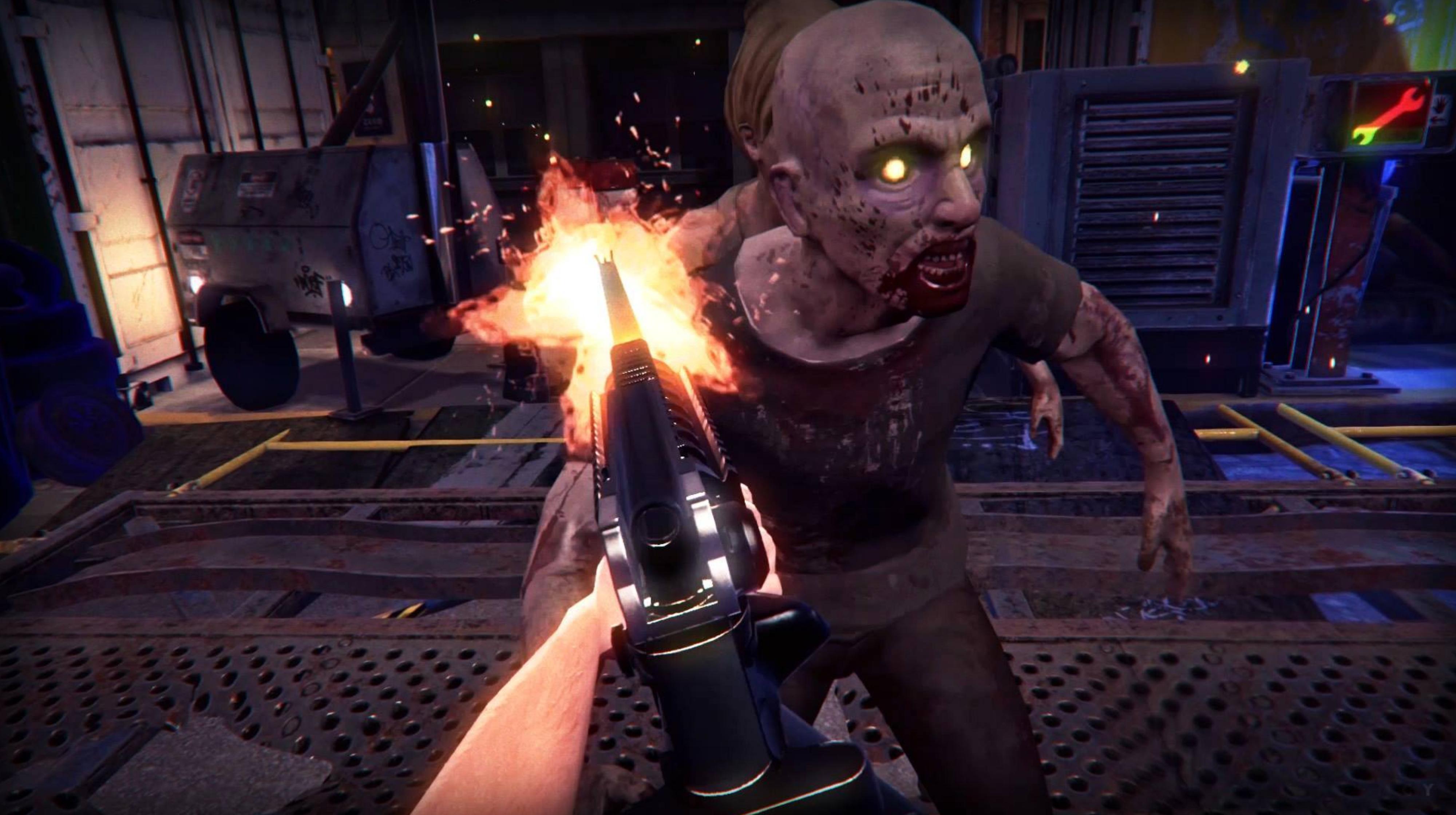 Playstation vr 2025 zombie game