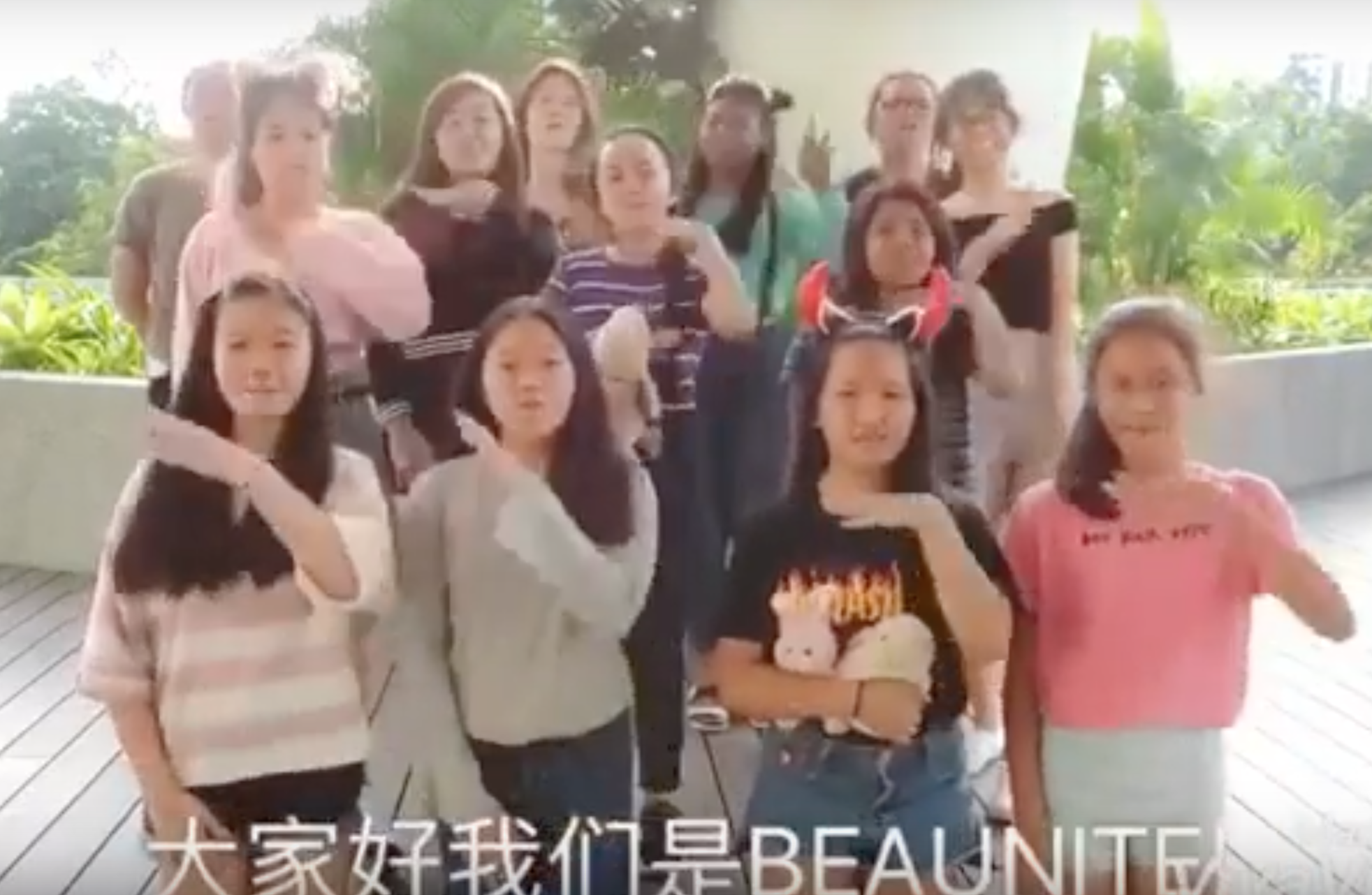 S Porean Teen Girls Form K Pop Group Called Beaunite Annoys K Pop Fans Mothership Sg News From Singapore Asia And Around The World