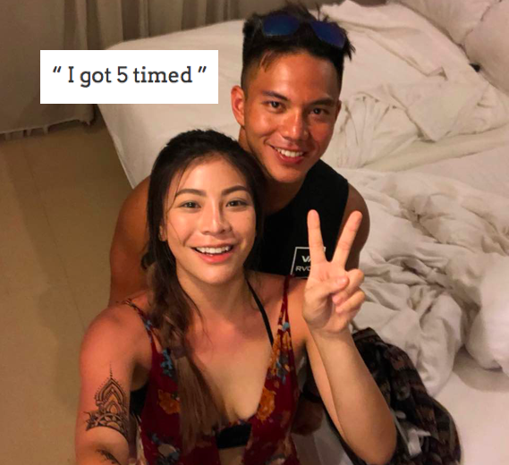 S'porean guy 5-times girl he met on Tinder with 3 other girls & 1 guy -  Mothership.SG - News from Singapore, Asia and around the world