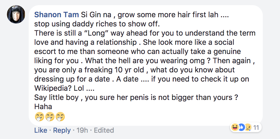 People somehow believed this 10 year old boy is "dating" a beautiful