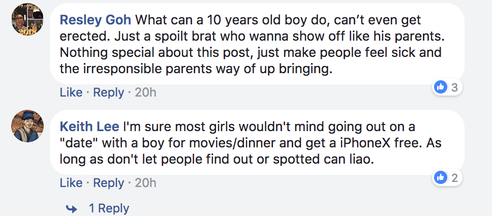 People somehow believed this 10 year old boy is "dating" a beautiful