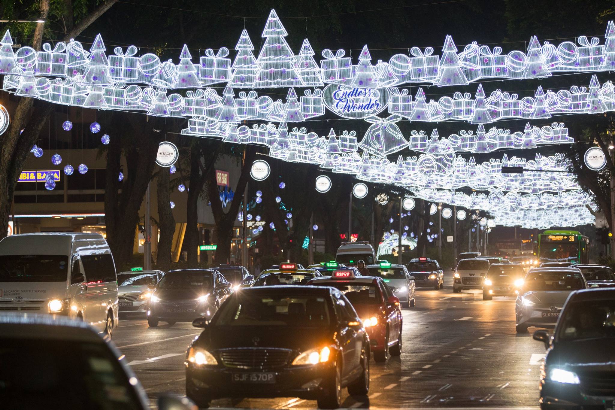 Orchard Road Christmas light-up has been a thing since 1984