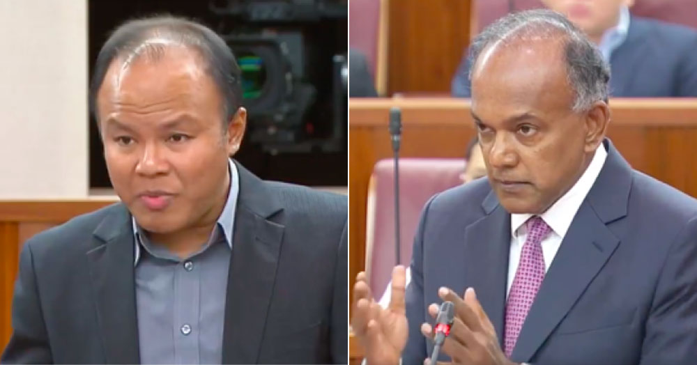 Minister K Shanmugam & WP MP Faisal agree on gov't ...