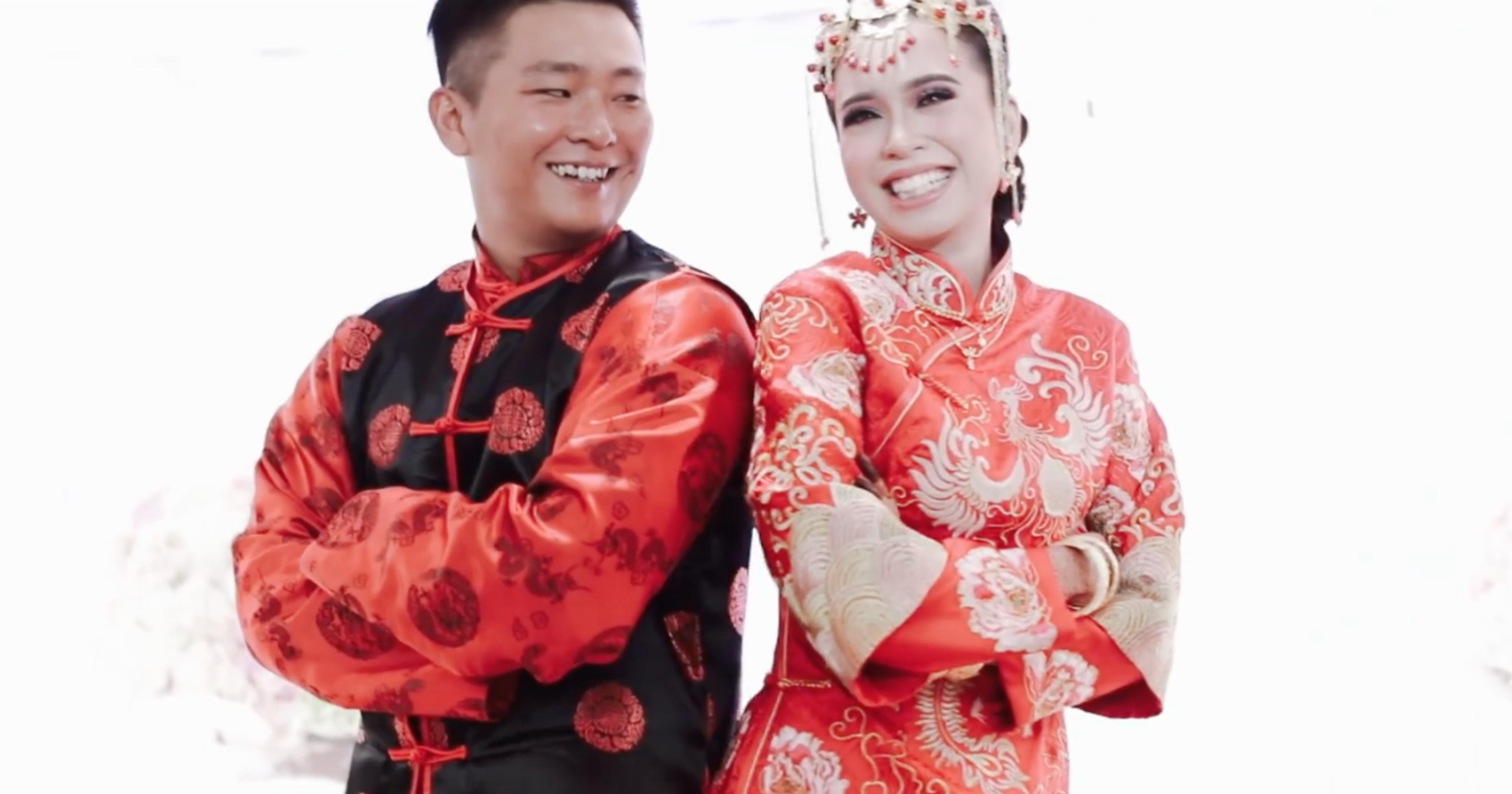 Video Of Malay Bride And Chinese Groom Wedding In S Pore Will Warm The