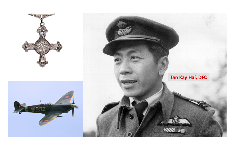 S'porean WW2 pilot fought in Europe, captured by Germans, & escaped by jumping off train