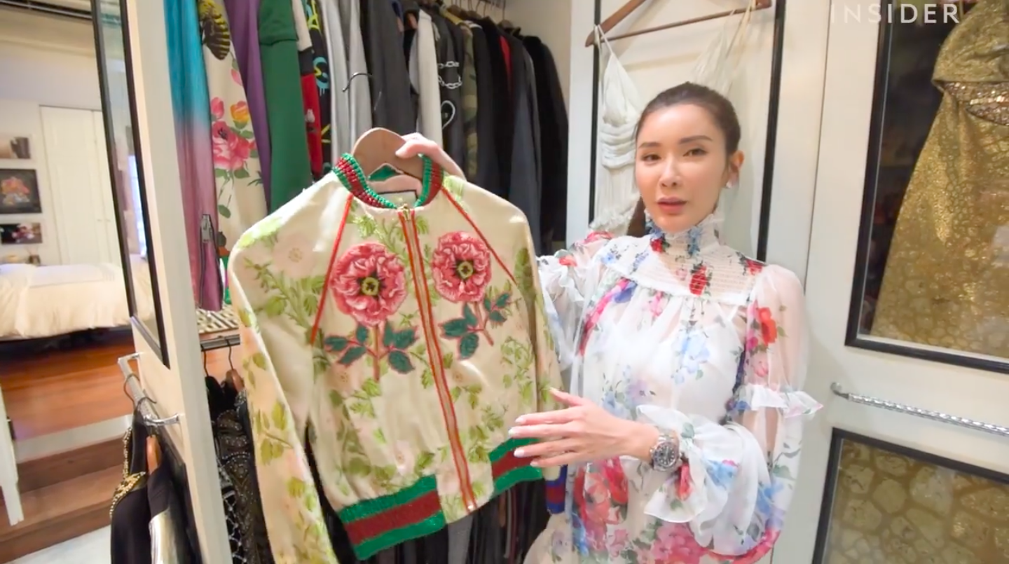 Rich Kids of Instagram: Jamie Chua Closet