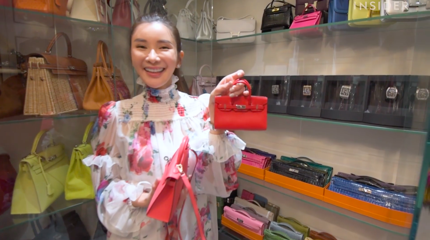 Jamie Chua Closet Also Flaunts A Wide Array Of Louis Vuitton Bags