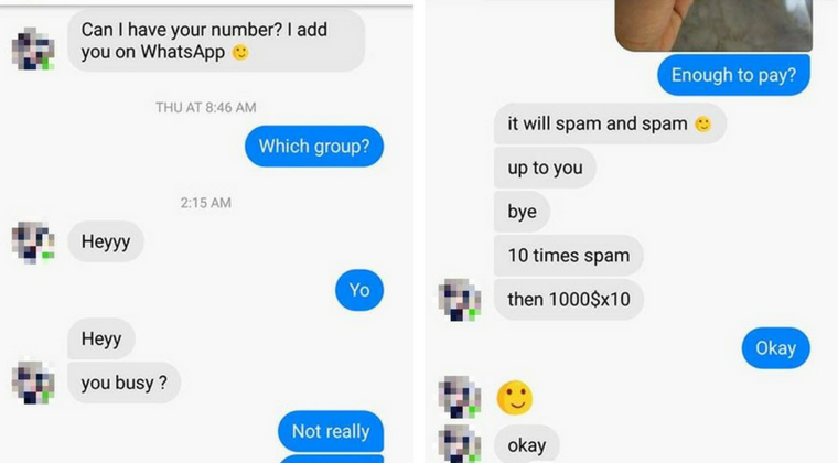 Using number whatsapp girl of Single Females