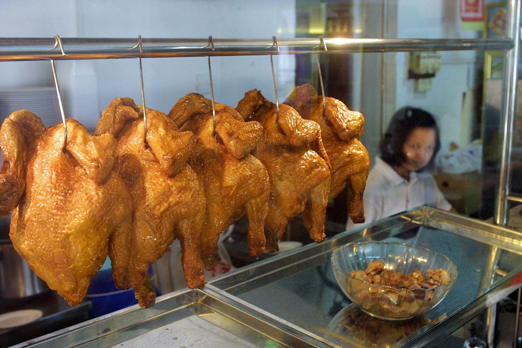This story about chicken rice prices sounds oddly like ...