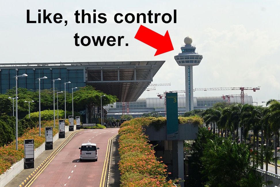 Singapore Changi Airport's Terminal 5: government review is ominous