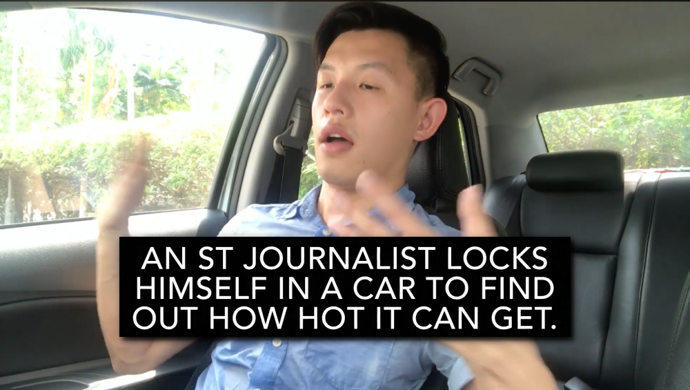 Straits Times accused of insensitivity after reporter locks himself ...