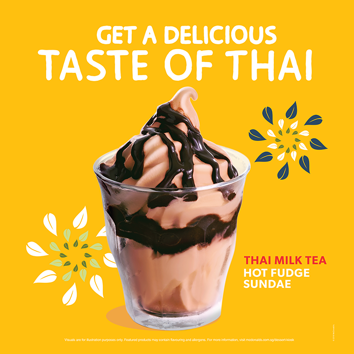 Mcdonald S In S Pore Selling Thai Milk Tea Ice Cream Mothership Sg News From Singapore Asia And Around The World,Electric Grills