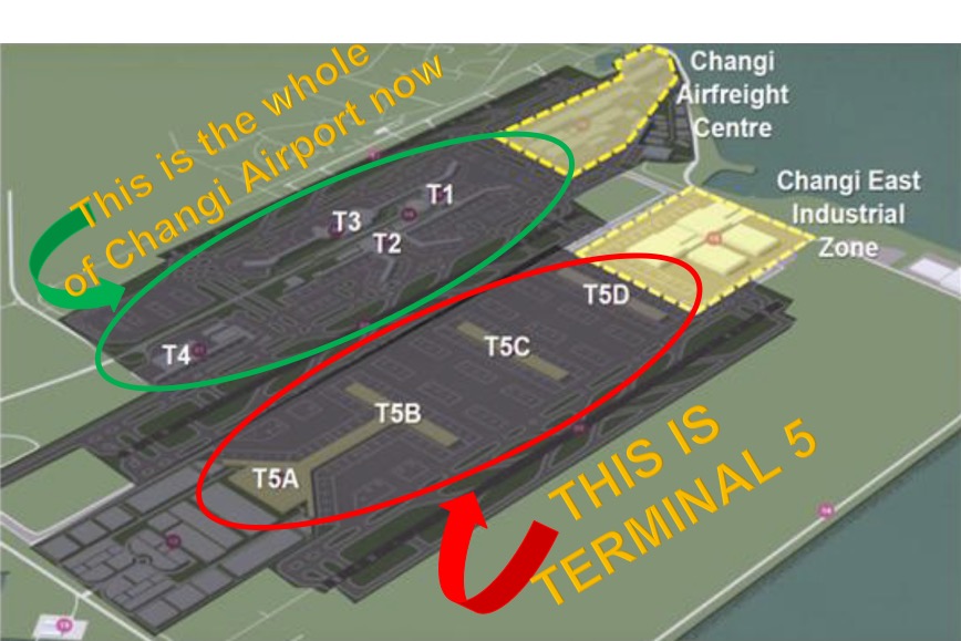 Everything you need to know about the plans for Changi Airport Terminal 5  in 60 seconds -  - News from Singapore, Asia and around the  world