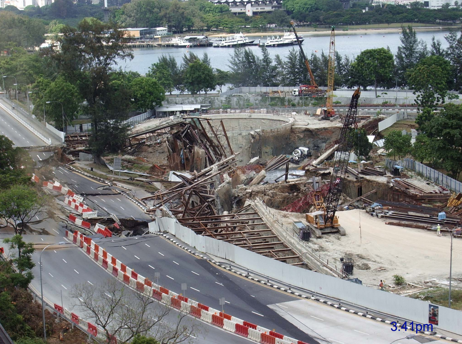 Remembering the hero of the Nicoll Highway collapse whose body was never  found - Mothership.SG - News from Singapore, Asia and around the world