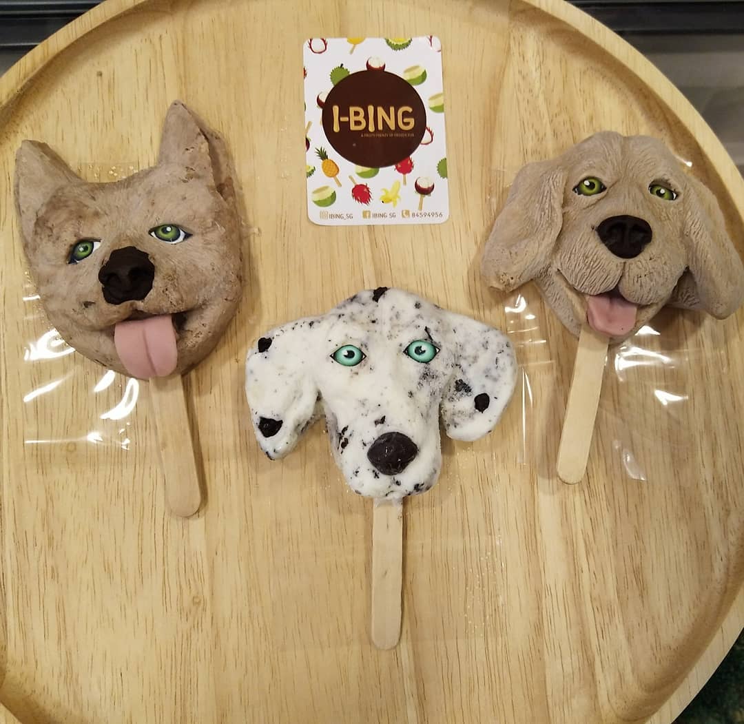 Scarily realistic dog popsicles sold in S'pore shop -  - News  from Singapore, Asia and around the world