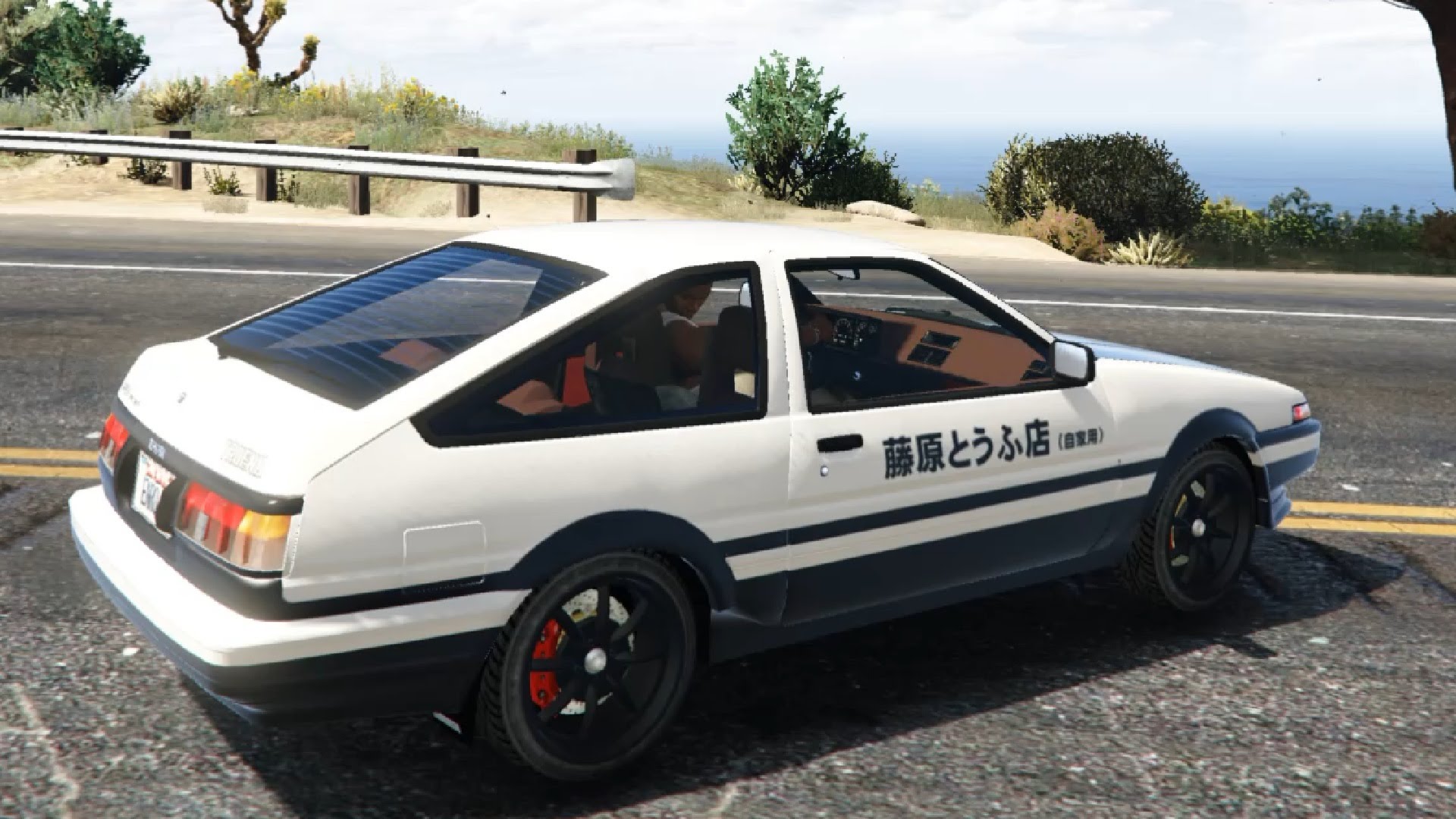 Toyota ae86 in gta 5 фото 52