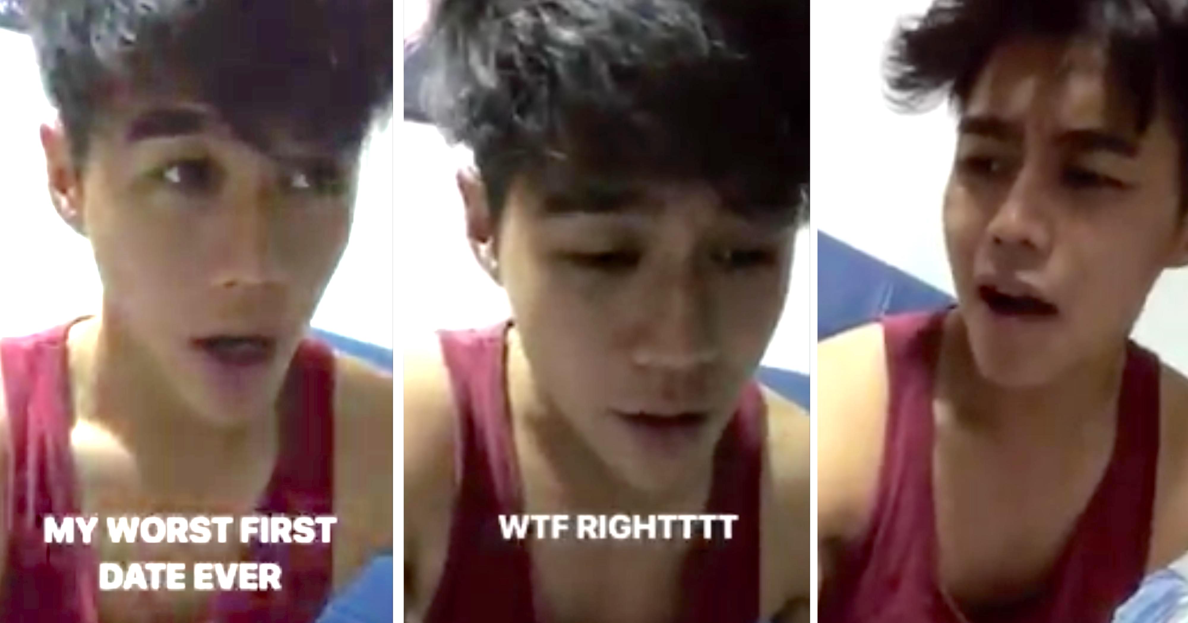 S Porean Guy Recounts First Date Where Girl Tricks Him Into Smelling