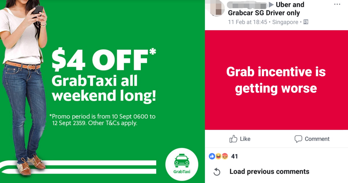 Grab Stingy With Promo Codes For Riders As Drivers Hit By