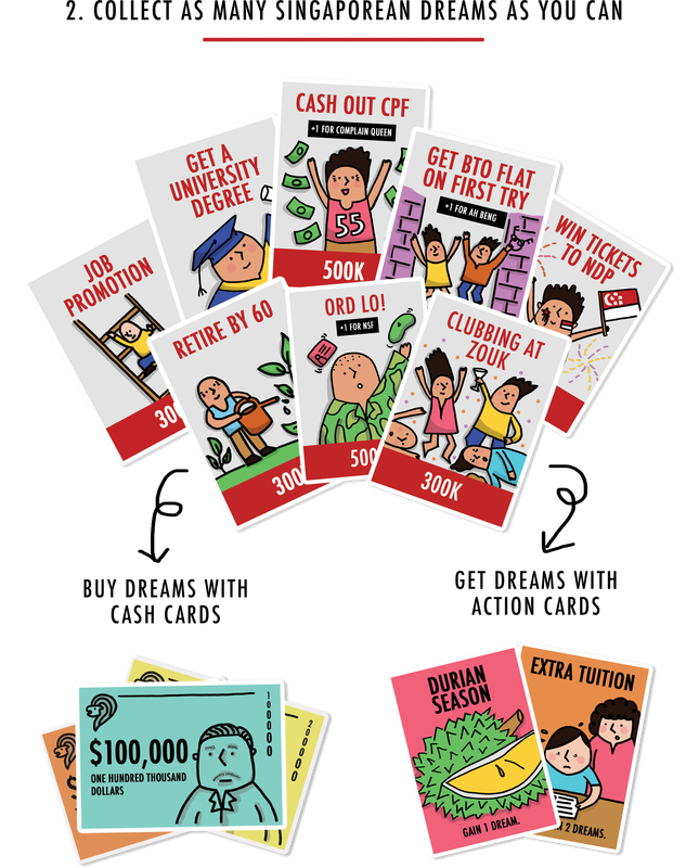 'The Singaporean Dream' board game to crowdfund S$10,000 ...