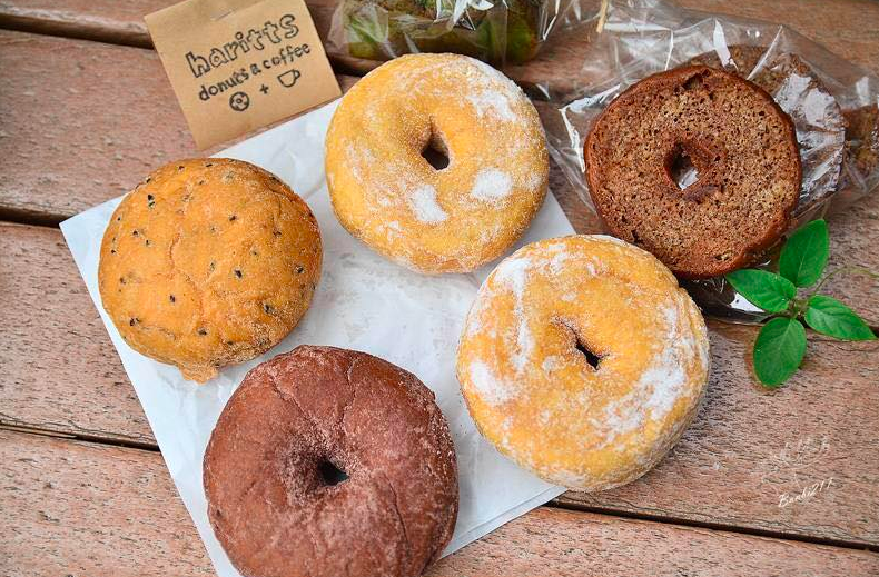 Famous fluffy, chewy Haritts donuts from Japan now available near ClarkeQuay - Mothership.SG - News from Singapore, Asia and around the world