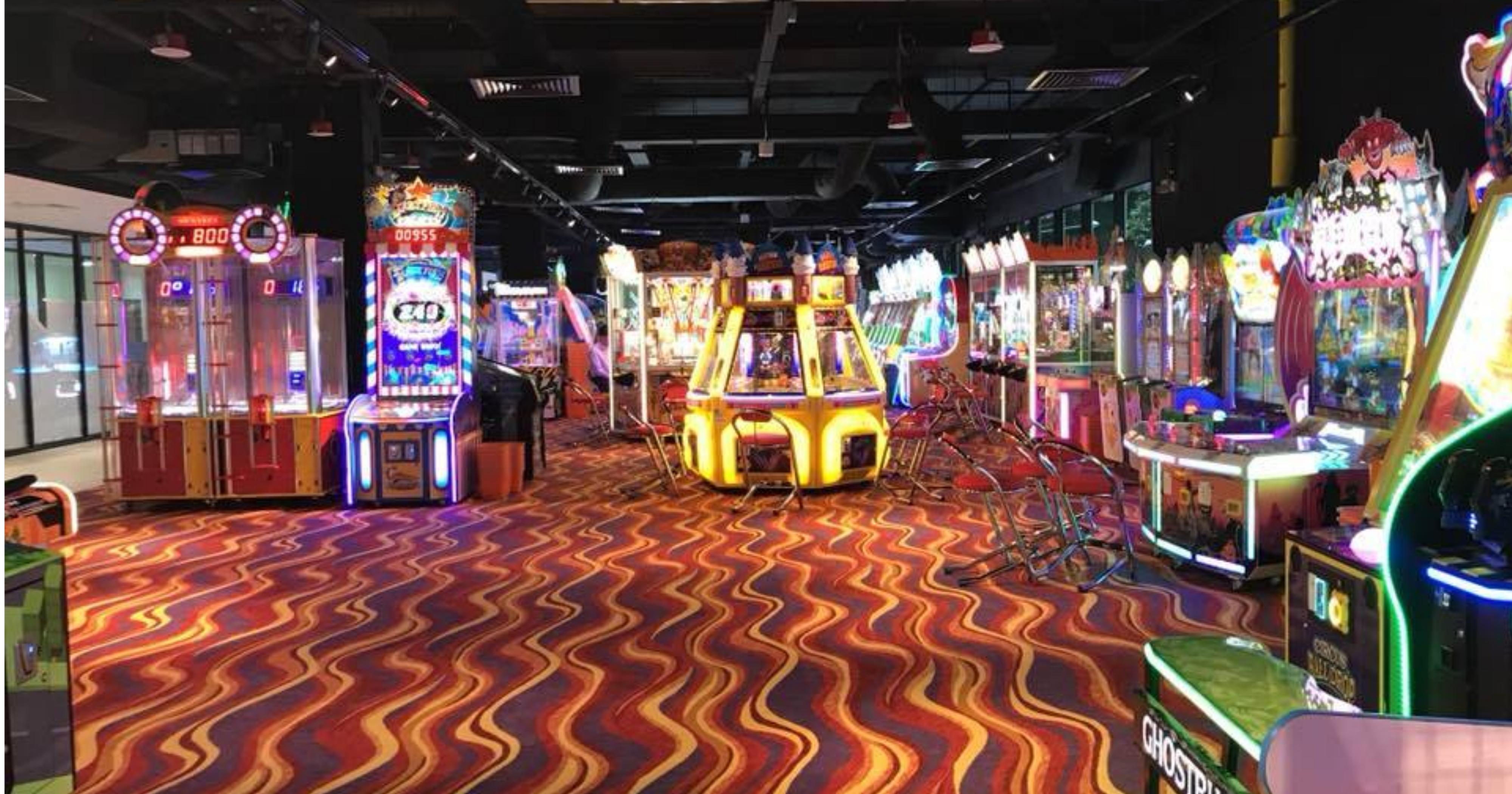 Fat Cat Arcade Opens In Djitsun Mall Bedok Said To Be Largest In East S Pore Mothership Sg News From Singapore Asia And Around The World