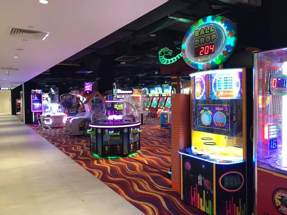 Fat Cat Arcade opens in Djitsun Mall Bedok, said to be largest in east