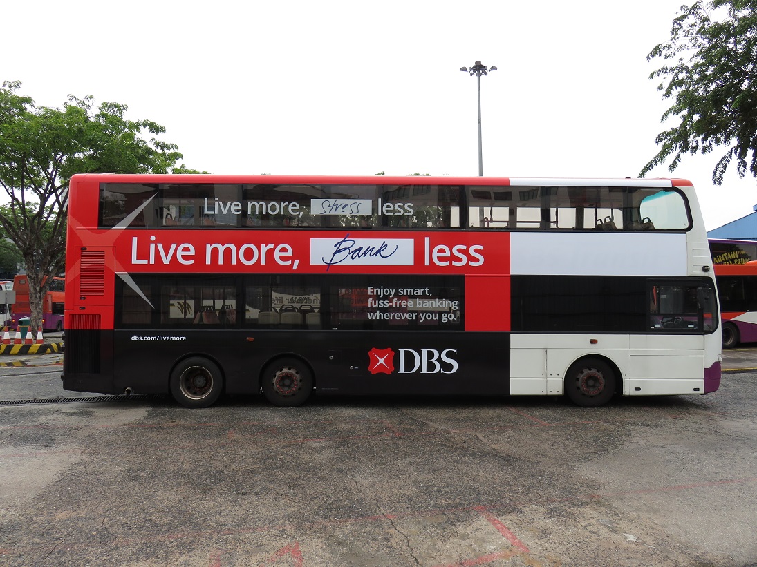 Free Wifi on selected SBS Transit buses until mid-Sept., courtesy of