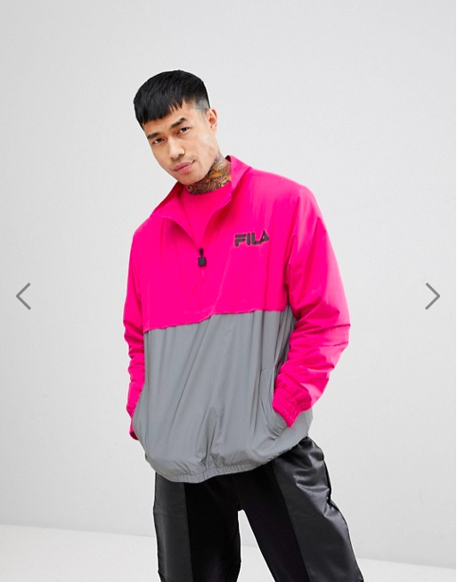 S$151 Fila jacket looks exactly like Foodpanda uniform - Mothership.SG ...