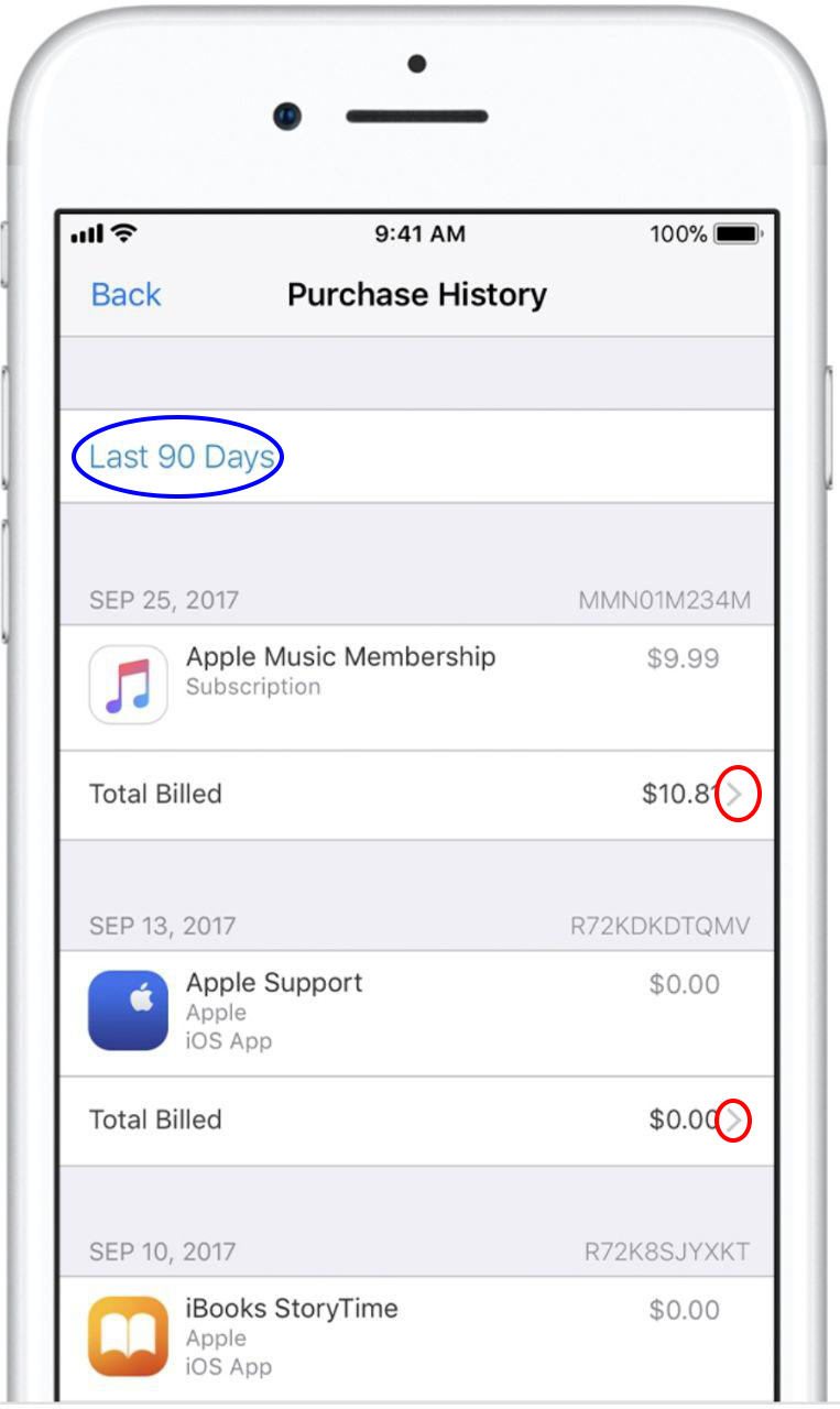 apple itunes charges unauthorized