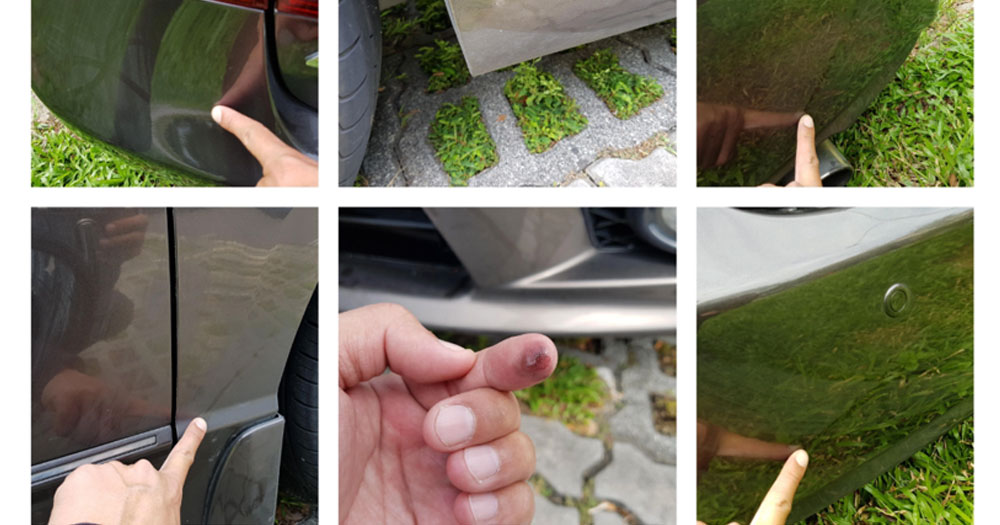 Man Dissatisfied With Esso Ang Mo Kio Car Wash Sends Hilarious Complaint Letter With Pics To Back It Up Mothership Sg News From Singapore Asia And Around The World