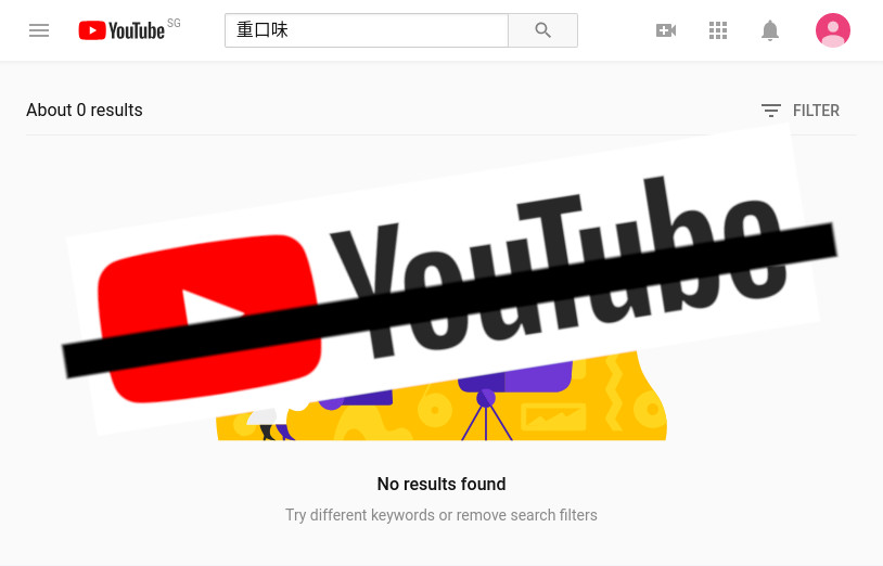 Youtube Blocked Sexual Chinese Japanese Search Terms But Spared English Ones Mothership Sg News From Singapore Asia And Around The World