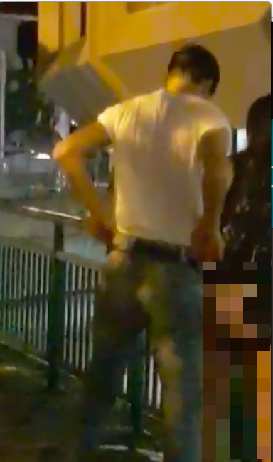 Couple Makes Sexy Time Outside Orchard Towers As Bystanders Provide Commentary Mothershipsg 7636