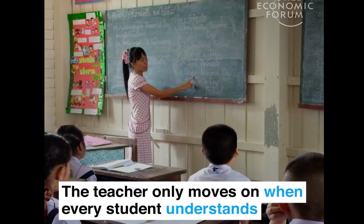 World Economic Forum praises S'pore's way of teaching maths by showing ...