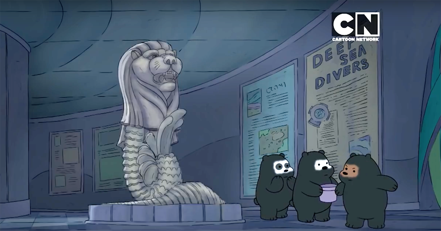 Bare bears we We Bare