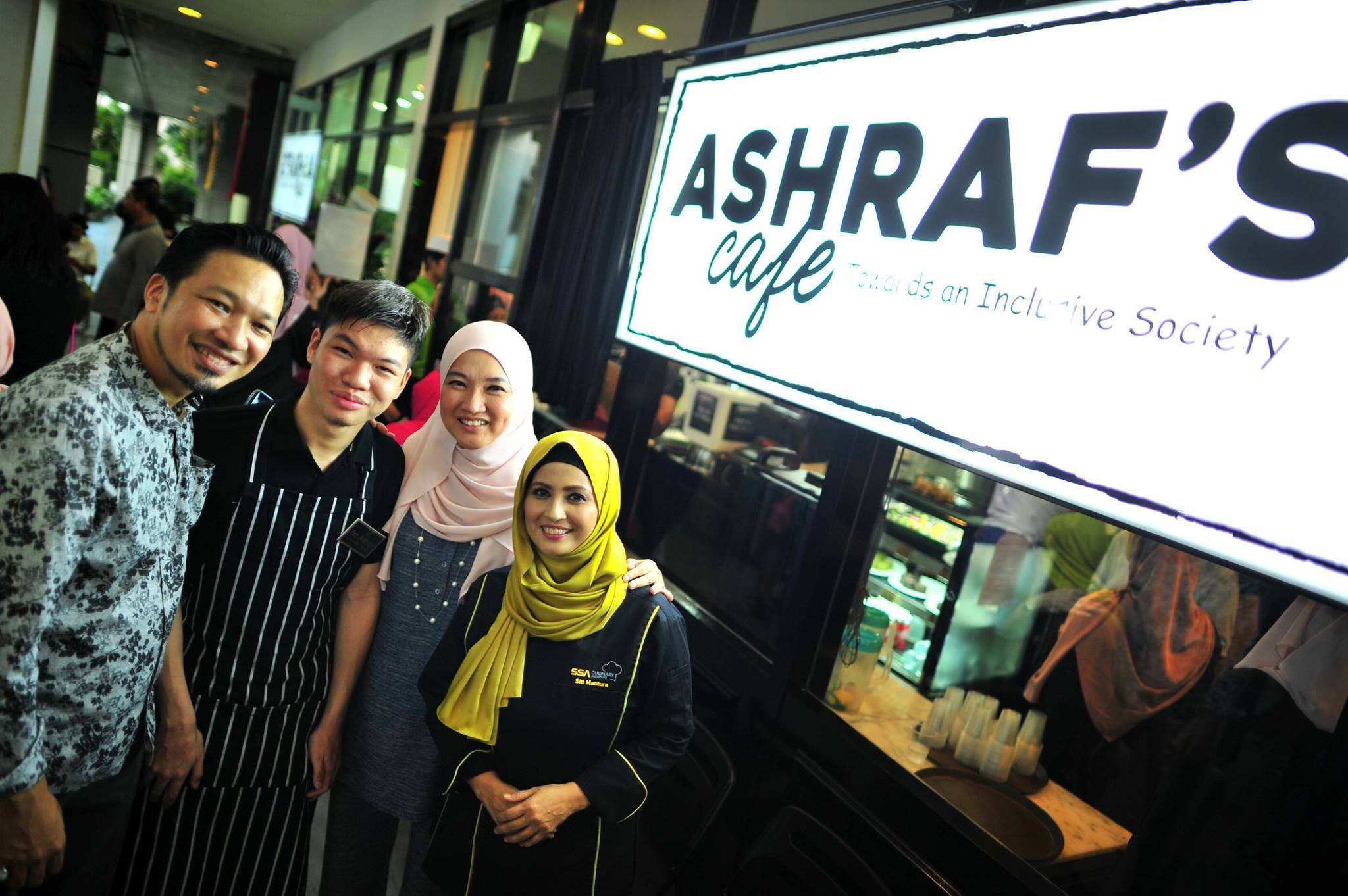 Ashraf S Cafe Started By S Porean Parents For Their Autistic Son Mothership Sg News From Singapore Asia And Around The World